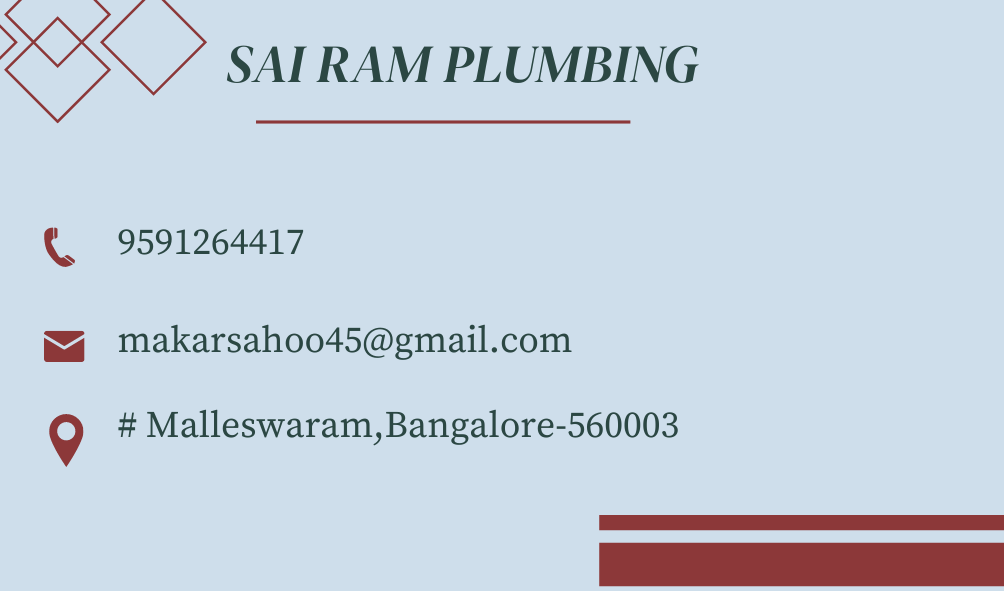 sai ram plumbing